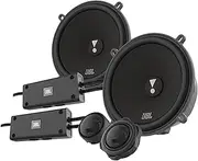 JBL 5 1/4" Step-up Car Audio Component Speaker System NO Grill