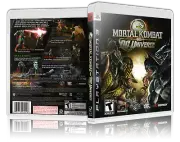 Mortal Kombat VS DC Universe Replacement PS3 Cover And Case. NO GAME!!