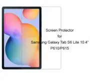 Samsung Galaxy Tab S6 Lite 10.4" P610 Clear Screen Protector Screen Guard Film