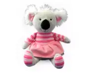 KNIT & PLUSH KOALA GIRLPINK