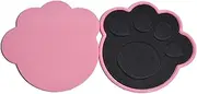 Exercise Core Sliders - Fitness Exercise Sliding Discs | Paw Print Design Exercise Equipment for Pilates, Yoga, and Core Training