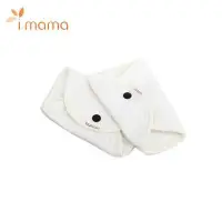 在飛比找Yahoo!奇摩拍賣優惠-韓國 imama 新款 腰凳背巾專用口水巾 純棉 一組2件 