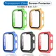 適用apple watch6 SE 5 4 3保護殼PC保護殼iWatch38/40mm 42/42mm透明屏幕保護貼