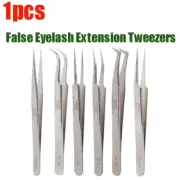 1PC False Eyelash Extension SA Tweezers 3D Volume Stainless Steel Lash Tool New