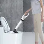 High Pressure Air Drain Cleaner Manual Powerful Pneumatic Dredge Equipment Hot
