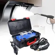 Handheld Steam Cleaner, Portable High Temperature Multifunction Steam Cleaning Machine for Most Floors, Counters, Windows, Car Seats,220v#3000w