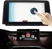 Dasbecan Uconnect 8" Touch Screen Glass Digitizer Navigation Radio Compatible with Mazda CX-9 2016-2019 Replaces# TK48-611J0,TK49-611JA,TK49-61-1J0a,TK49-611J0-B