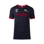 Adelaide Crows Mens CAMRY Throwback Tee