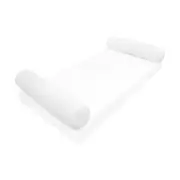 Style 5 Queen Size Pillow Bolster Cushion Polyester Fiberfill "INSERT ONLY"