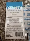 Rodan Fields Redefine AMP MD Purification Tablets (38) Cleans Roller and GLOW