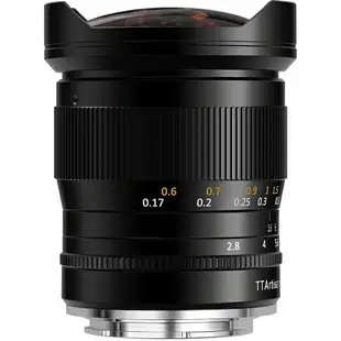 銘匠11mm f2.8全畫幅廣角魚眼鏡頭適用于尼康z索尼E佳能R徠卡相機