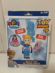 Cra-Z-Art Softee Dough Disney Toy Story 4 Bo Peep Mold N' Play 3D Figure Maker