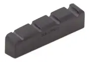 GRAPHTECH Black Tusq XL PT-1238-60 - Slotted Bass Nut, 4-String (38 X 6 MM) - El