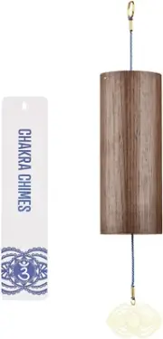 Chakra Chimes Natural Bamboo Wind Chimes Meditation Chord Windchime Wind Bell fo