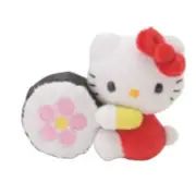 Hello Kitty Sushi Mascot Plush (Sanrio) - 2012