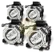 Original bulb inside Projector Lamp Module for PANASONIC PT-DZ21K (Quad)