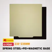 235mm Magnetic base Spring Steel PEI Platform Sheet Hotbed Flex For 3D Printer