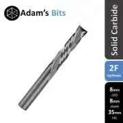 8mm CED/shank COMPRESSION up/down 25mm 2 flute carbide CNC router bit tool