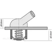 Tridon Thermostat - TT506-190