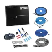 AudioControl LC-1.800 800W 2-Ohm Monoblock Car Amplifier w/ 4 Gauge Kit