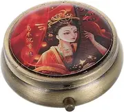 Wood Scent Solid Perfume for Women 12g Travel Size Cologne Vintage Design Solid Balm