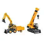 Engineering Vehicle Truck Children Inertial Engineering Vehicle Playset