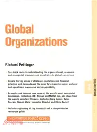 在飛比找三民網路書店優惠-GLOBAL ORGANIZATIONS - ORGANIZ