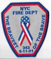 New York Fire Department (FDNY) 9-11-01 Patch V9