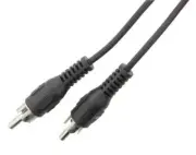 RCA Plug to RCA Plug 25FT Extension Cable Wire