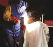 Elliott SILICA GLASS WELDING DRAPE Natural *Aust Brand- 1.8x0.9m Or 1.8x1.7m