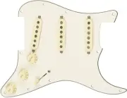 Fender Parchment Pre-Wired Stratocaster Strat Pickguard, 11-hole, Texas Special