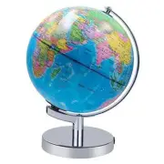 Illuminated World Globe for Kids, Educational Globe with Stand Built in LED