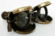 Nautical Brass Binocular Maritime Vintage Gift Antique Monocular hh09