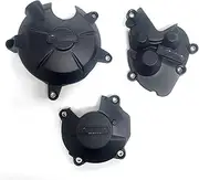Engine Guard Motorcycles Engine Cover Protection Case Fit for Kawasaki ZX6R / ZX636R / ZX6RR 2007-2025 Engine Covers Engine Protector(H- for 2007-2025)