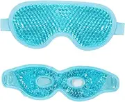 2pcs Reusable Eye Ice Packs Summer Cooling Eye Pads for Fatigue Relief