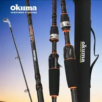 在飛比找蝦皮購物優惠-OKUMA瘋馬克翹班4節路亞竿 槍柄5.6尺 直柄6.6尺