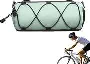 Front Cycling Bag,Front Storage Pouch Handlebar Bag | Waterproof Portable Storage Organizer Phone Holder, Shoulder Bag for Mountain Road Motorcycle Electric Scooter