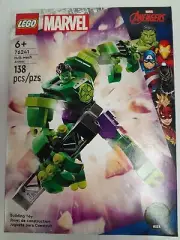 LEGO Marvel: Hulk Mech Armor (76241)