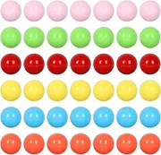 Laviesto Game Replacement Balls,0.91Inch(23mm) Acrylic Solid Color Marbles Balls for Chinese Checkers,Aggravation Game,Marble Games,Wahoo,Dirty Marbles,Board Game DIY Craft Home Decoration