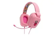 PowerA Wired Stereo Headset for Nintendo Switch (Kirby Mouthful)