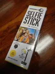 Bluetooth Selfie Stick By GoTech Black Bluetooth New. FREE SHIPPING