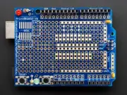 [ Adafruit ] Proto Shield for Arduino Unassembled Kit - Stackable - Version R3