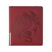 Dragon Shield Portfolio - Card Codex 360 - Blood Red