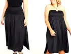 TS TAKING SHAPE plus sz M / 20 Luxe Harlow Straight Skirt or Dress! NWT rrp$140