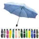 手提素面折疊傘 抗UV防曬傘 晴雨傘陽傘 舒適好握 可客製