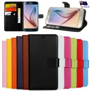 Wallet Leather Flip Case For Samsung Galaxy S8 S9 Plus Note 8 9 Cover