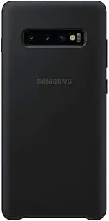 [Samsung] EF-PG975TBEGWW Galaxy S10+ Silicone Cover, Black