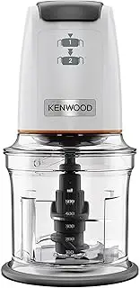 [Kenwood] EasyChop CHP61.000WH Four Blade Chopper 0.5L Bowl Pressure Drive 2 Speed Non-Slip Ring Dishwasher Safe Ice Breaker 500W White