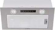 EuroChef 60cm Undermount Rangehood Silver, Quiet 3-Speed, 3-Layer Dishwashable Filter, LED Lights EUR60N