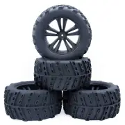 4PCS ZD Racing 1/10 Truck Universal Wheel Tire for HPI HSP Savage XS TM Flux RC Car Parts